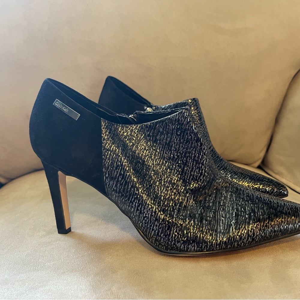Calvin Klein ankle boot